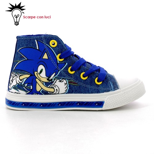 Scarpa tela alta con - tela,