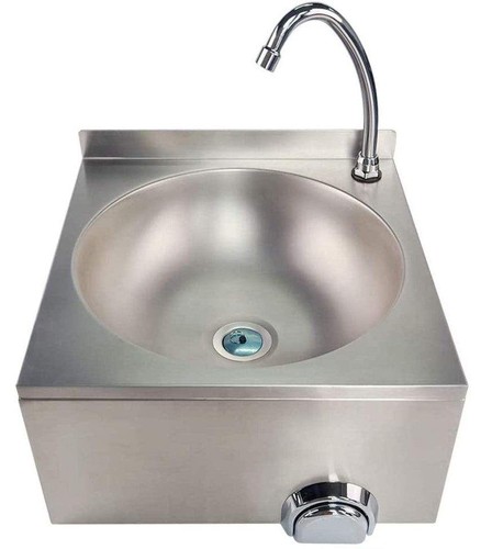 Lavabo parete acciaio - lavabo, a