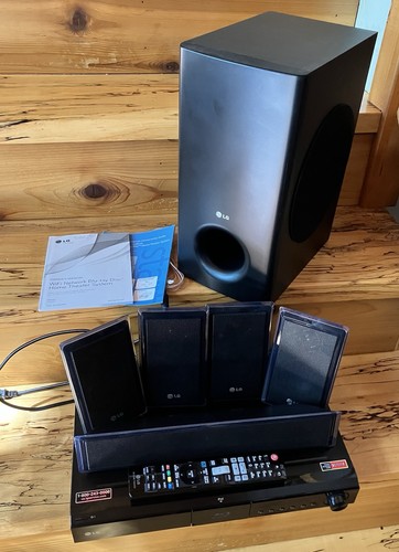 Lhb535 sistema home theater - lg,