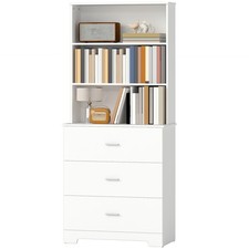 Homcom mobile libreria con - mobile, 3