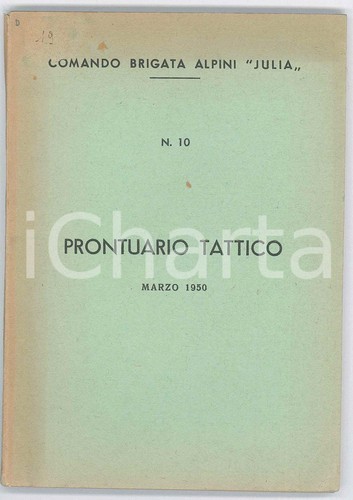 Marzo 1950 comando brigata - marzo,