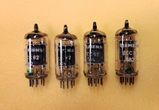 SIEMENS ECC82. Quattro valvole termoioniche.