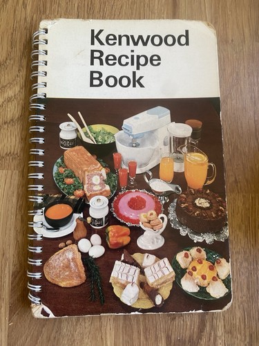 Kenwood chef recipe book 4th - recipe,