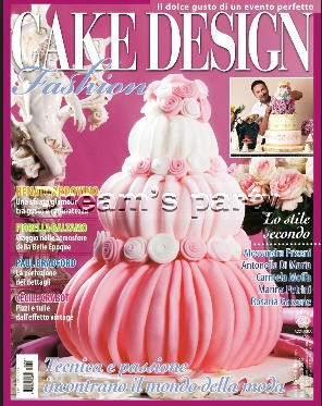 Rivista cake design fashion - design,
