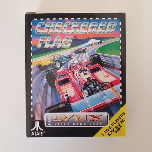 Checkered flag atari lynx - flag,