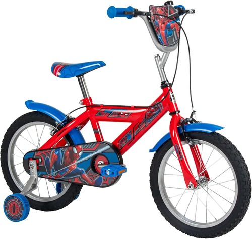 Bicicletta spiderman huffy - huffy, 16"