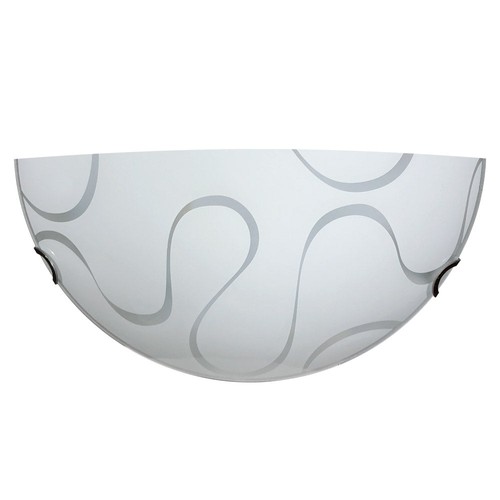 Applique 1xe27 ganci cromo - applique,