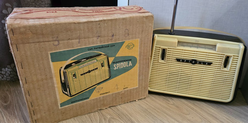 Rara radio transistor ussr - radio, a