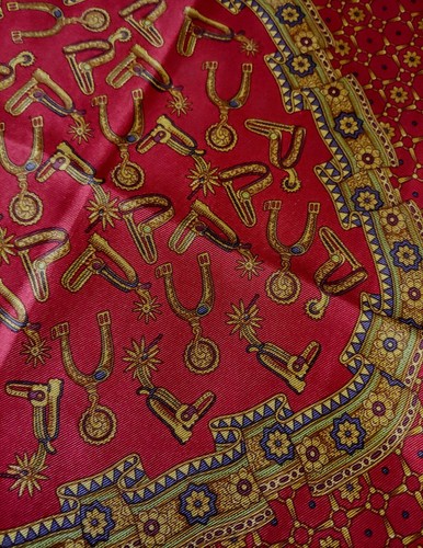 Foulard pochette silk vintage - foulard,