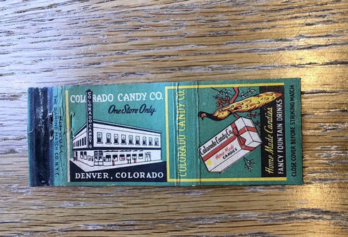 Colorado candy denver - co,