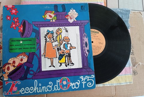 Zecchino oro lp 33 - lo,