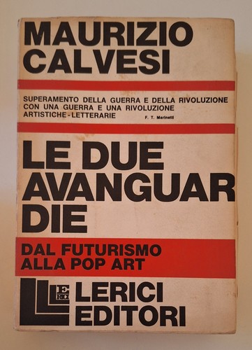 Maurizio calvesi due - maurizio,