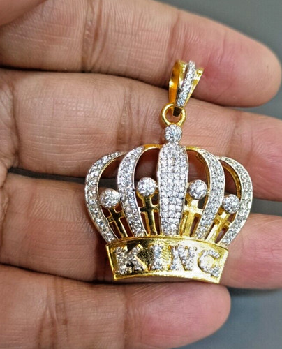 Uomo king corona ciondolo - uomo,