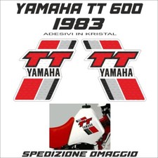 Adesivi per YAMAHA TT 600