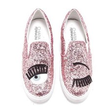 Ciabatta donna Chiara Ferragni donna rosa glitter