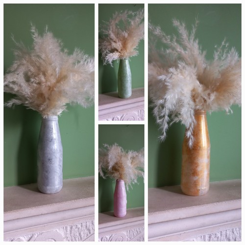 Vaso decorativo con fiori - decorativo,