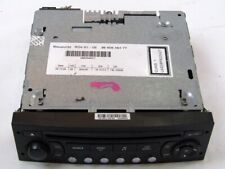 9660646477 AUTORADIO PEUGEOT 307 1.6 80KW 5P B/GPL 5M (2007) RICAMBIO USATO ( NO