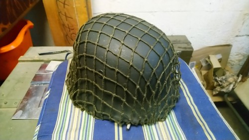 Wehrmacht rete mimetica - , casco