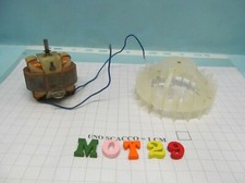 MOT29 MOTORE US 220V. 35W. ANTIORARIO CON VENTOLA,VEDI DESCRIZ E FOTO