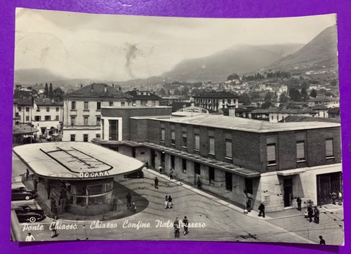 Ponte chiasso - ponte,