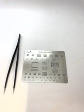 piastra stencil, chip bga -