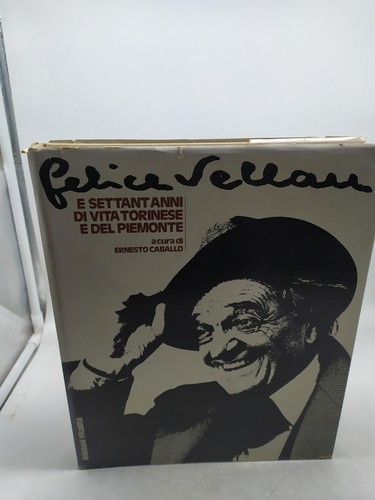 Felice vellan settant anni - felice, settant'anni