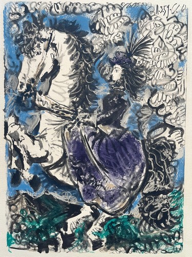 Amazone pablo picasso - amazone,