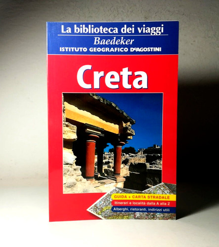 Creta guida carta stradale - guida,