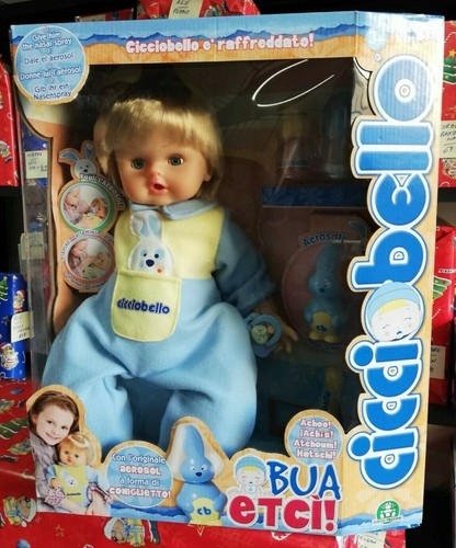 Cicciobello bua etci - etci',