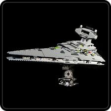 Espositore 3D angolato per Lego 6211-75055 Star Destroyer - Imperiale (A1037)