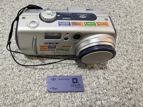 Sony cybershot dsc p50 - sony,