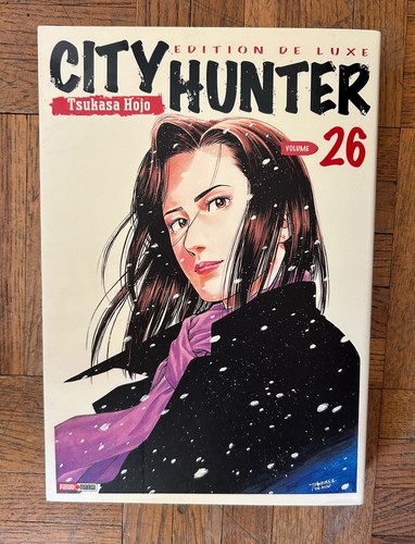 City hunter tome edition - city,