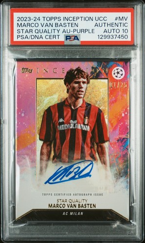 Marco van basten - basten, 01/25