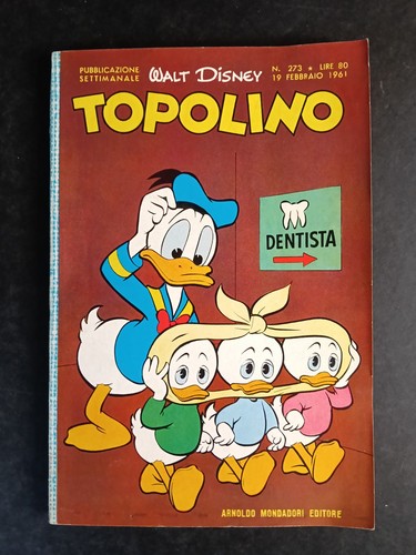 Topolino libretto originale - originale, n