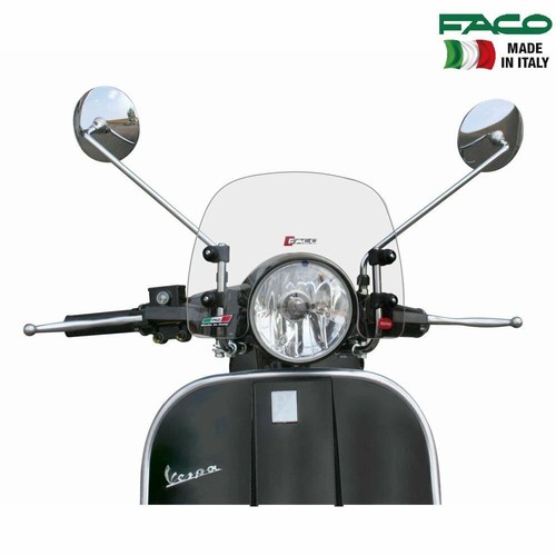 Cupolino parabrezza basso faco - parabrezza,