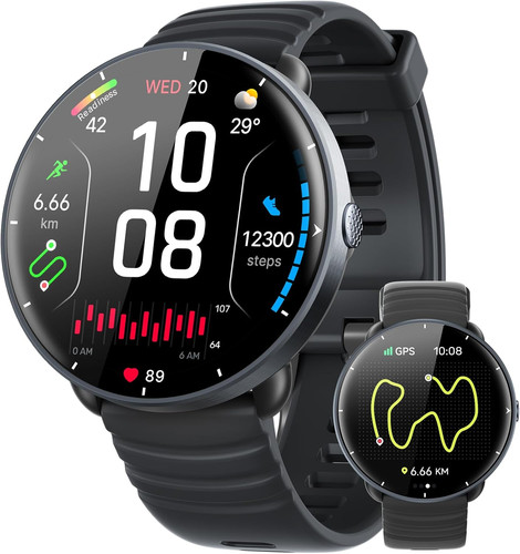 Smartwatch gps integrato 5 - gps,