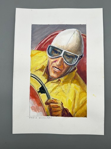 Bozzetto dipinto tempere tazio - bozzetto,