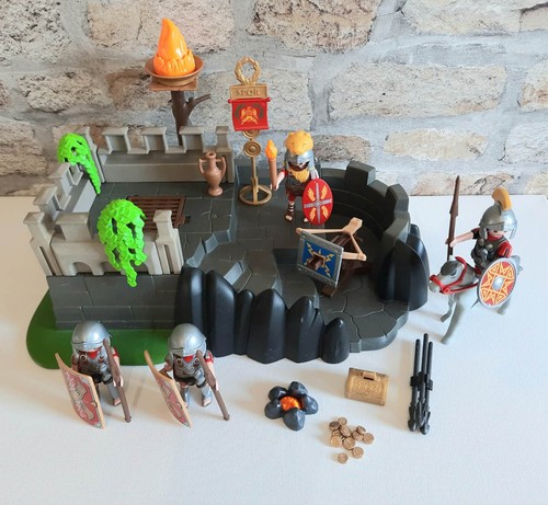 Playmobil romans bundle - playmobil,