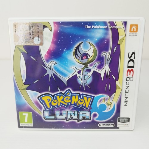 Pokemon luna nintendo 3ds - nintendo,