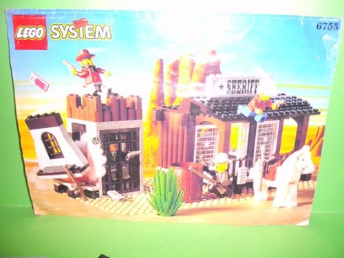 Lego system western 6755 - lego,