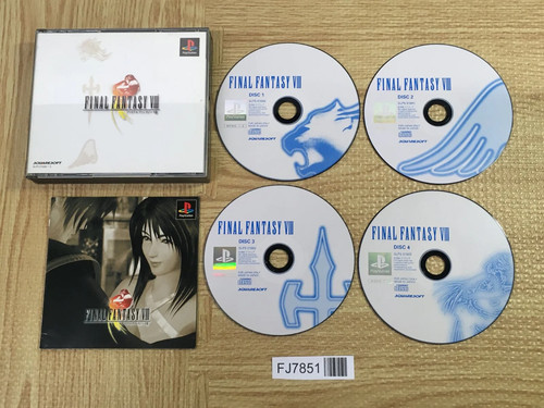 Final fantasy sony ps1 - sony,