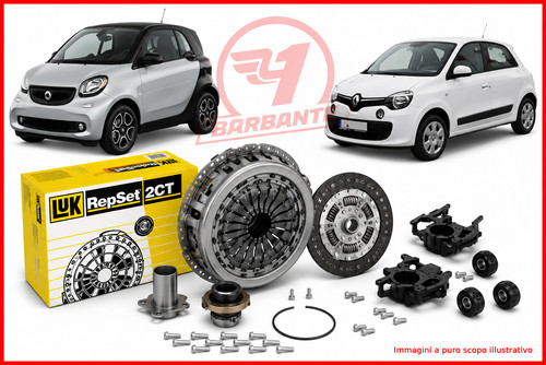 Kit frizione cuscinetto luk - +,