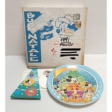 PIATTO DI NATALE DISNEY 1991