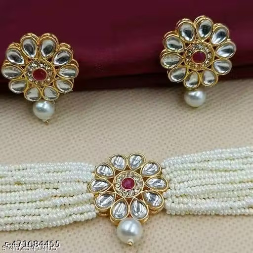 Set gioielli orecchini collana