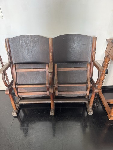 Sedia cinema vintage - sedia,