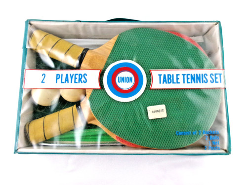 Vintage union ping - ping, pong