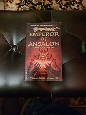 Dragon Lance: Emperor of Ansalon Villians Series Vol 3 1st Ed Gygax AD&D Dungeon