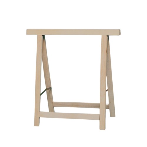 Cavalletto in legno - 1,
