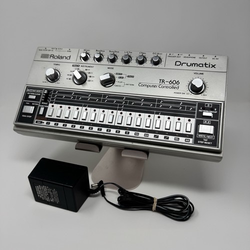 Roland 606 drumatix vintage - roland,