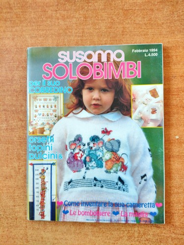 Susanna solo bimbi corredino - bimbi,